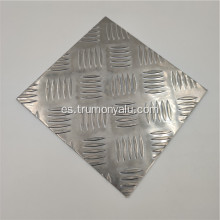 Hoja de placa de relieve de matrices de aluminio